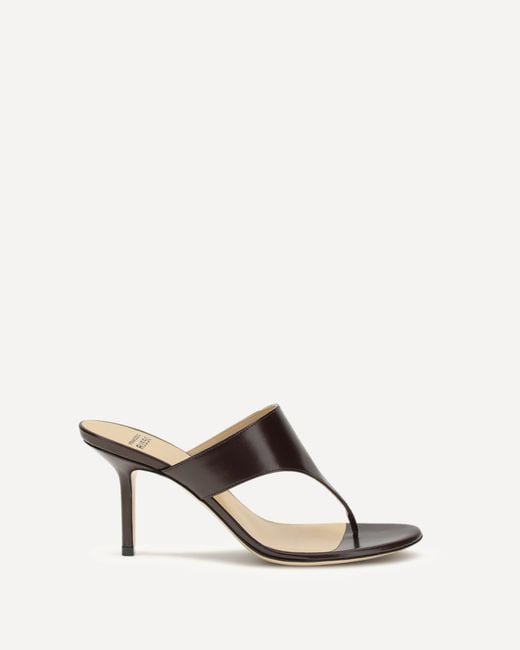 Francesco Russo Natural Thong Sandals