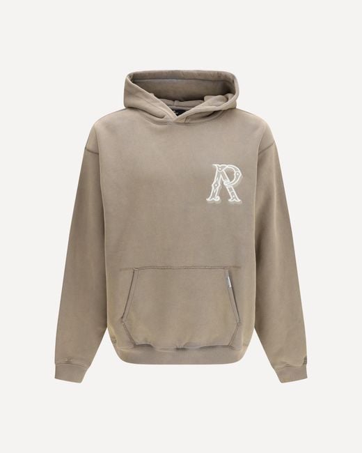 Represent Natural Western Hoodie for men