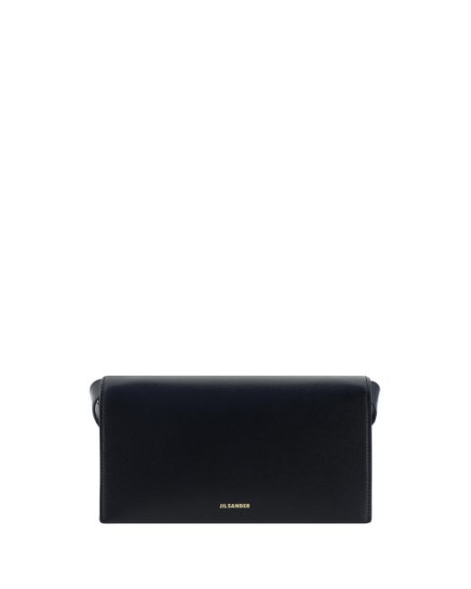 Jil Sander Black All-day Shoulder Bag