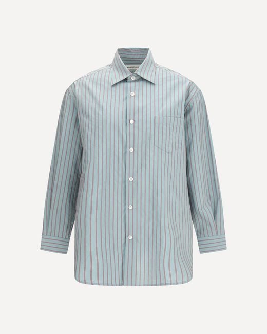 NAMACHEKO Blue Colt Shirt for men