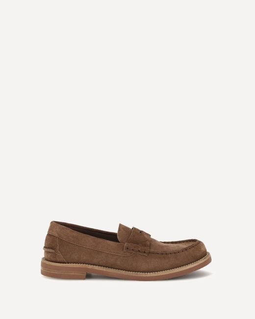 Pedro Garcia Brown Sabela Loafers