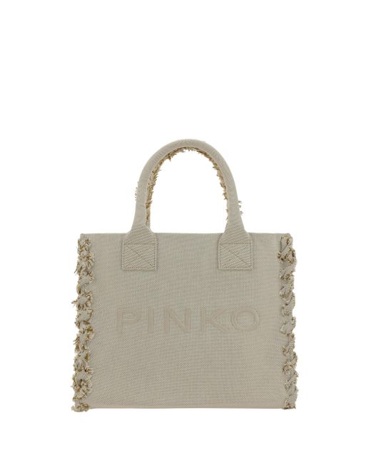 Pinko Gray Handbags