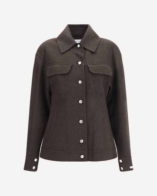Max Mara Black Calcio Jacket