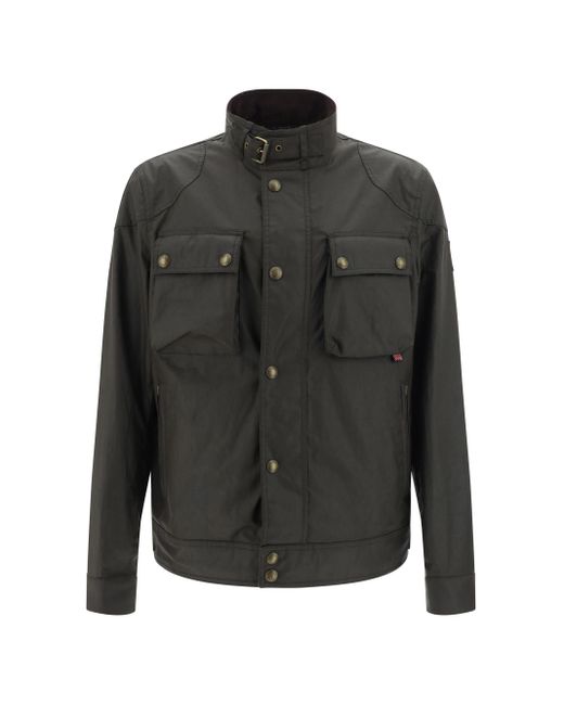 Belstaff Jackets in Black for Men Lyst UK