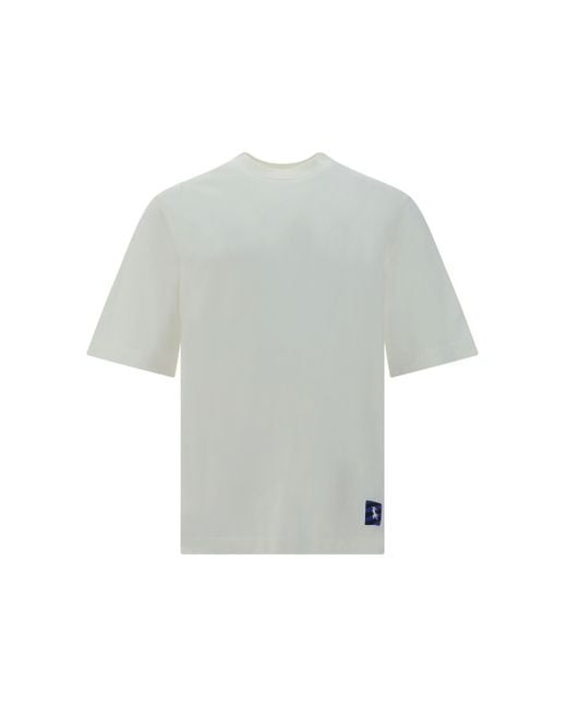 Burberry Gray T-Shirts for men