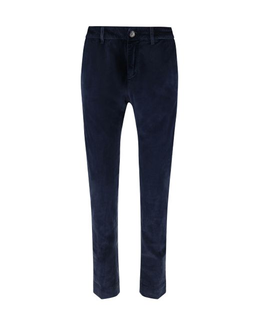 Hand Picked Blue Pants for men