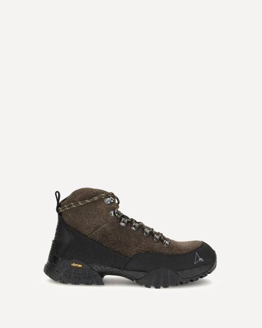Roa Black Andreas Shoes for men