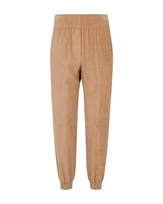 Brunello Cucinelli Corduroy Pants in Brown | Lyst