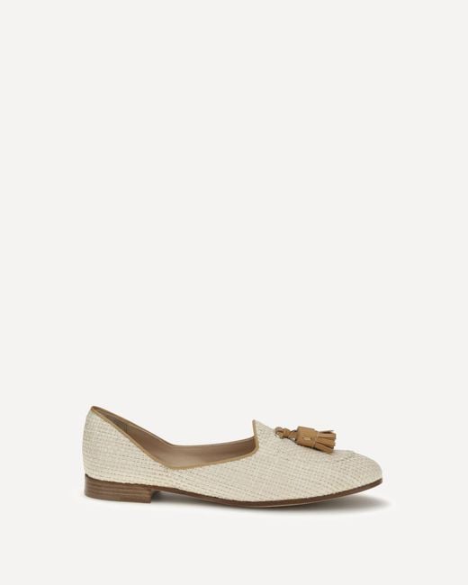 Fratelli Rossetti Natural Raffia Loafers