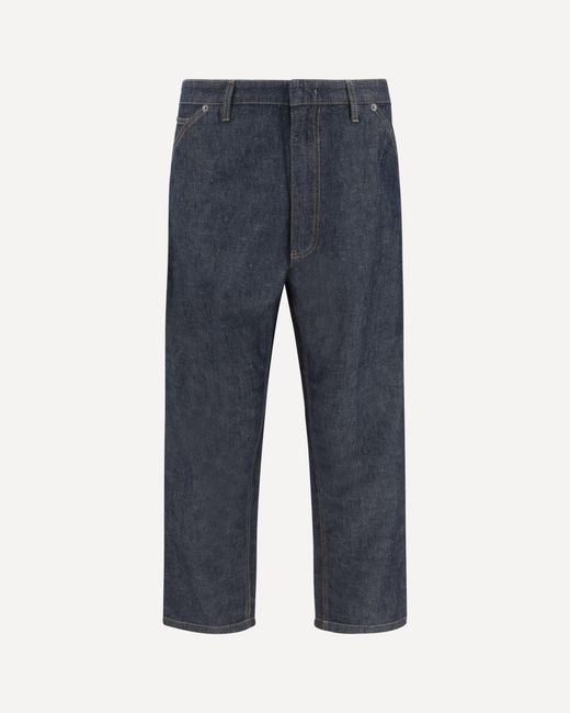 Pantaloni Baggy di Prada in Blue da Uomo