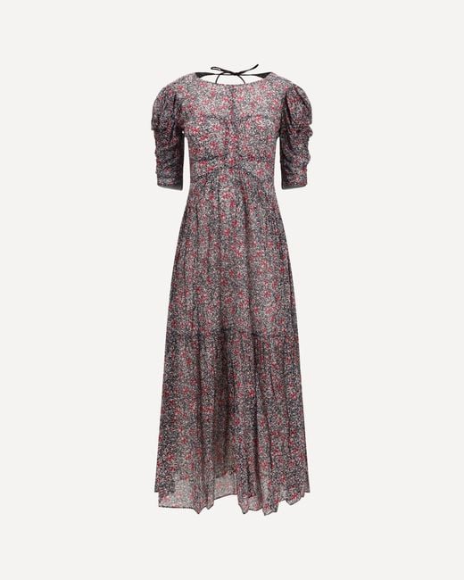 Isabel Marant Purple Sichellia Dress