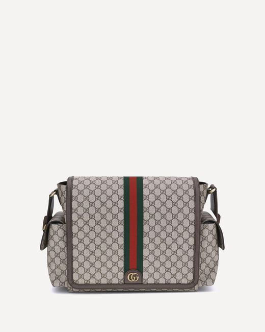 Gucci Gray Infant Accessory Shoulder Bag for men