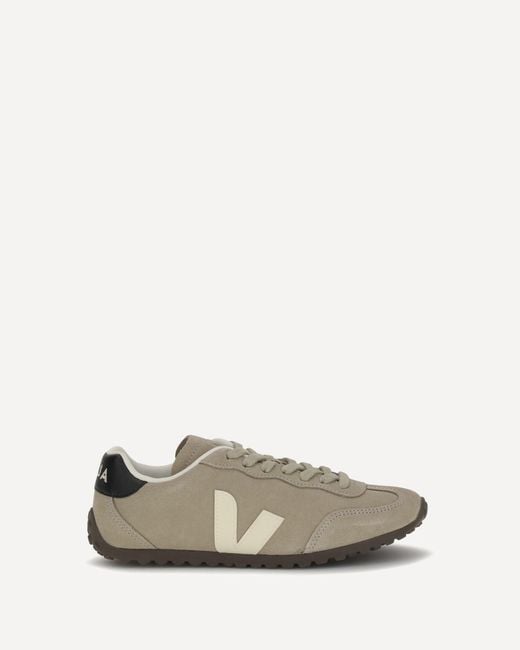 Veja White Gt Suede Sneakers