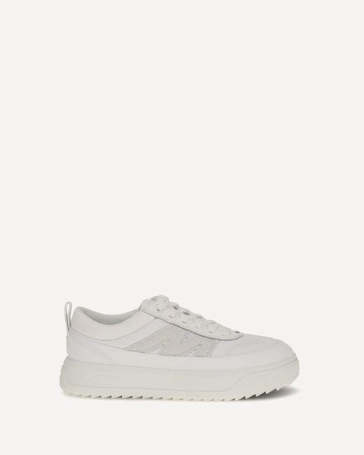 Moncler White Altive Sneakers for men