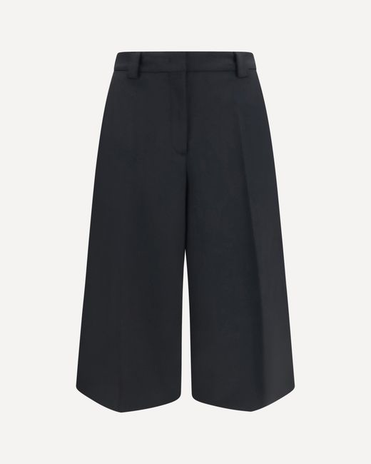 THE LATEST Blue E-Dakota 3120 Wool-Blend Pants
