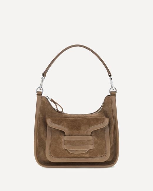 Pierre Hardy Natural Alpha Day Miss Leather Shoulder Bag