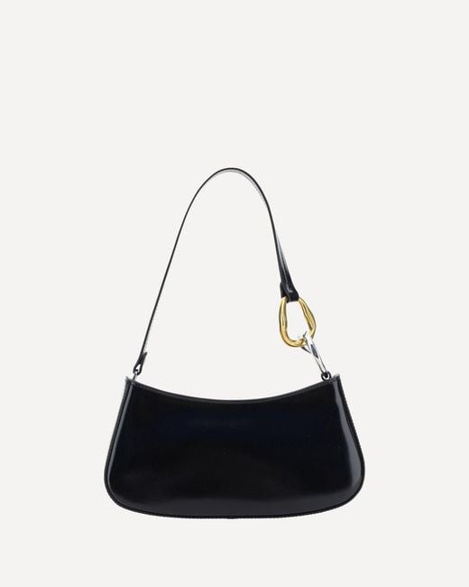 Staud White Ollie Shoulder Bag