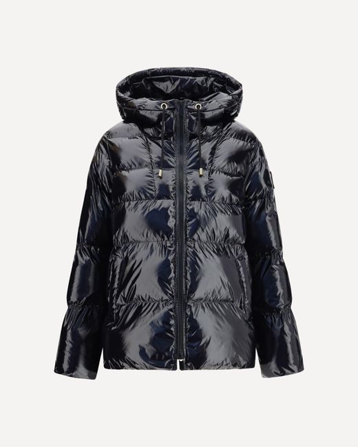 Pinko Black Hooded Eleodoro Down Jacket