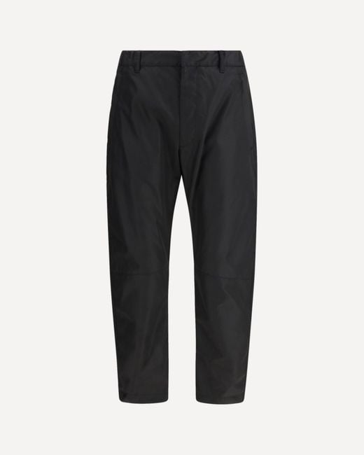 Prada Black Re-Nylon Pants for men