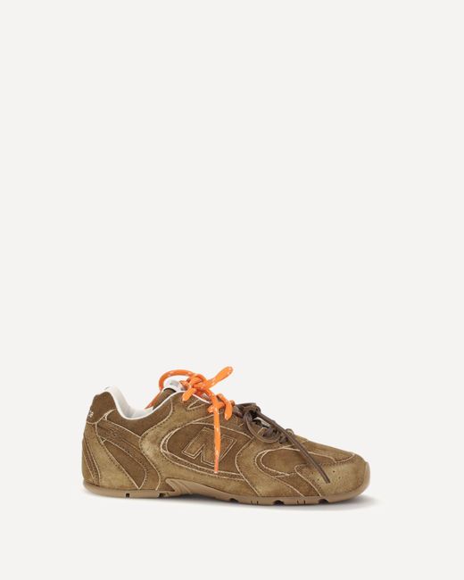 Miu Miu Natural New Balance X 530 Sl Sneakers