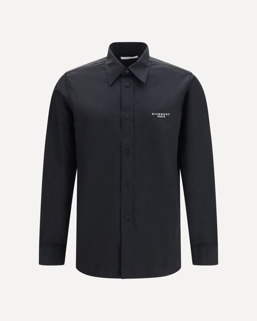 Camicia di Givenchy in Blue da Uomo