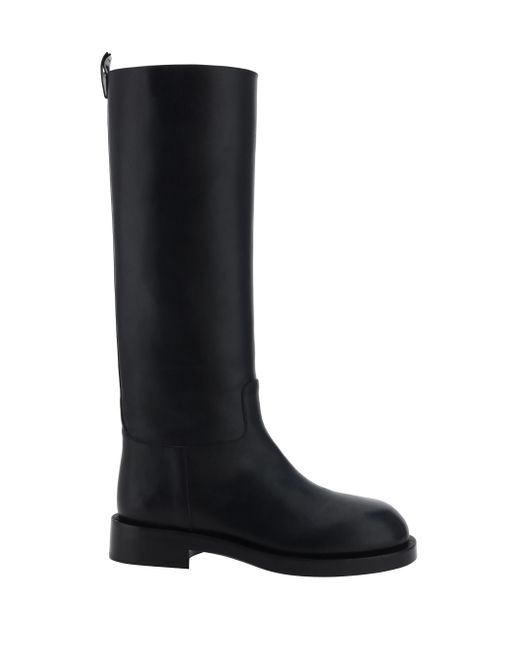 Rabanne Black Botte Boots