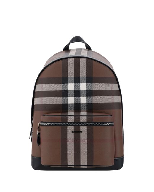 Burberry Brown Backpacks for men