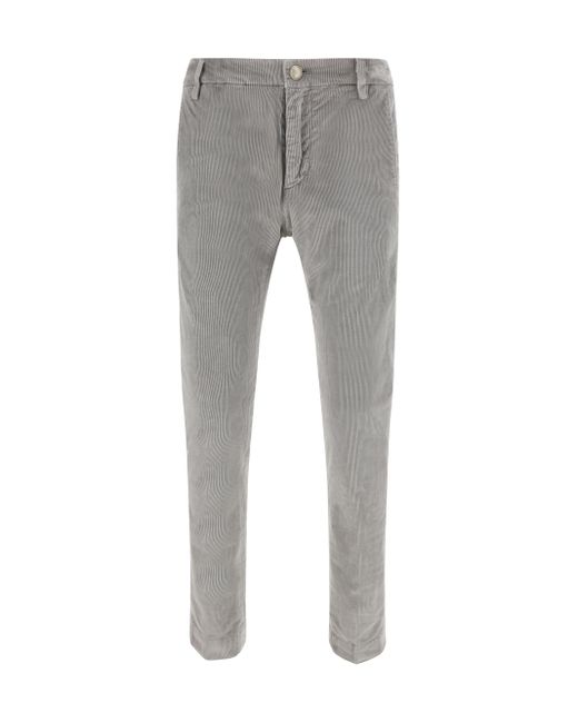 Hand Picked Gray Pants for men
