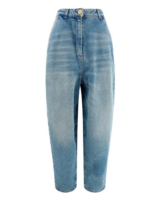 Balmain Jeans in Blue | Lyst