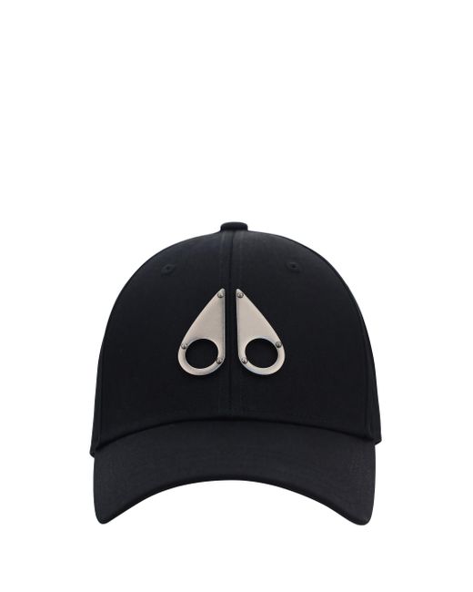 Moose Knuckles Black Hats E Hairbands for men