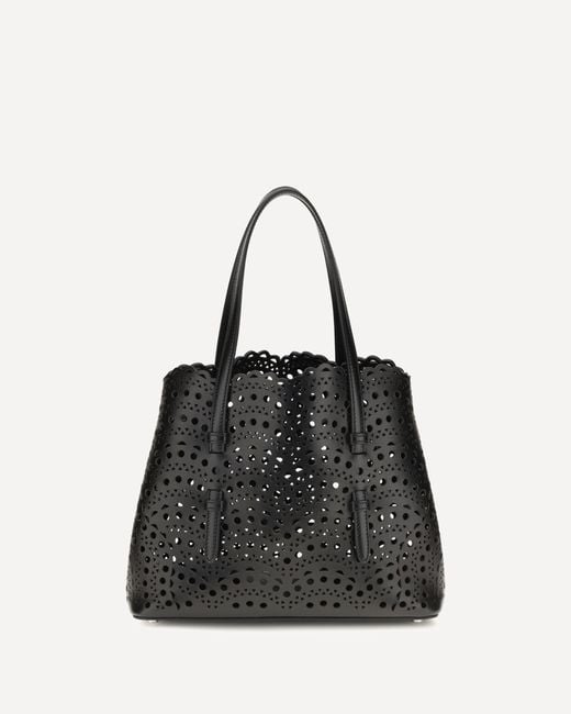 Alaïa Black Mina Handbag