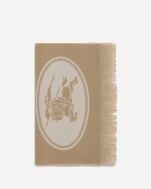 Sciarpa di Burberry in Natural da Uomo