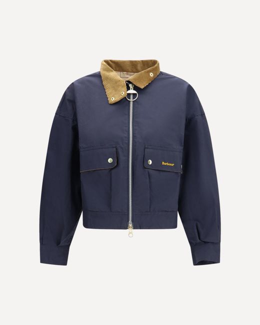 Barbour Blue Blackthorn Jacket