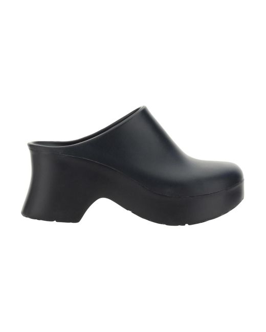 Loewe Black Terra Sandals