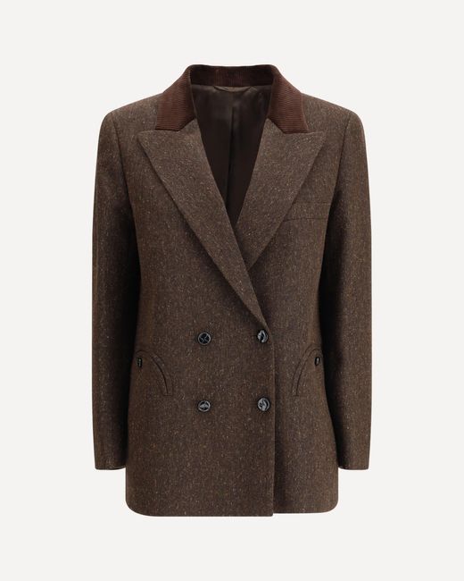 Blazé Milano Brown Winibelle Blazer