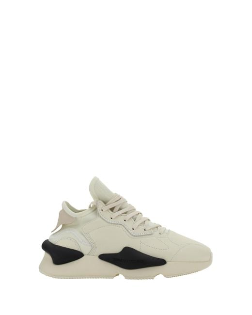 Y-3 White Y 3 Kaiwa Sneakers