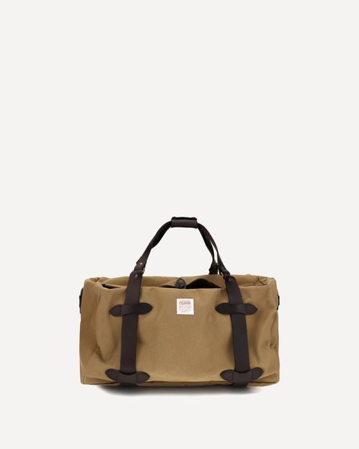 Filson Natural Medium Rugged Twill Travel Bag for men