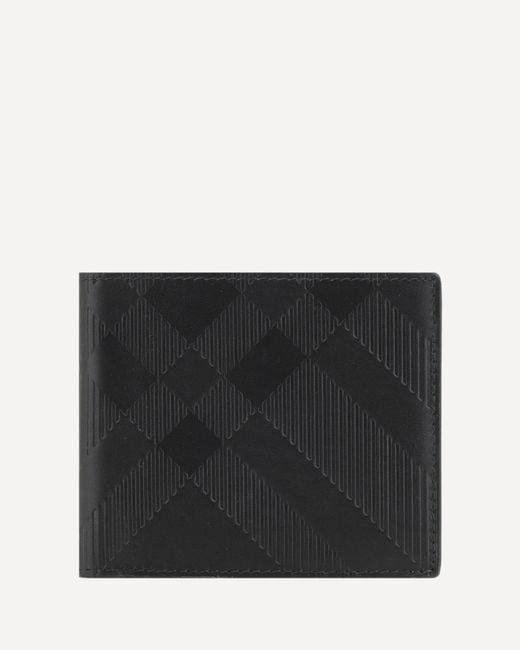 Burberry Black Bifold Wallet for men