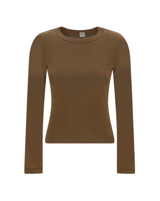 Flore Flore Brown Long Sleeve Jersey