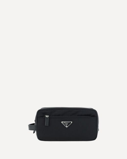 Prada White Beauty Case for men