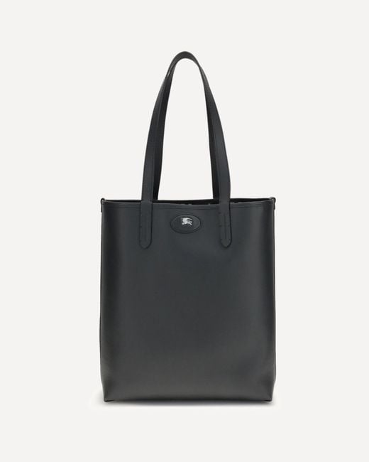 Burberry Black Reversible Bloomsbury Tote Bag for men