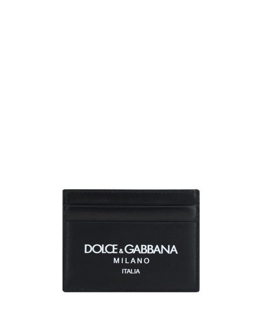 Dolce & Gabbana Black Card Holder