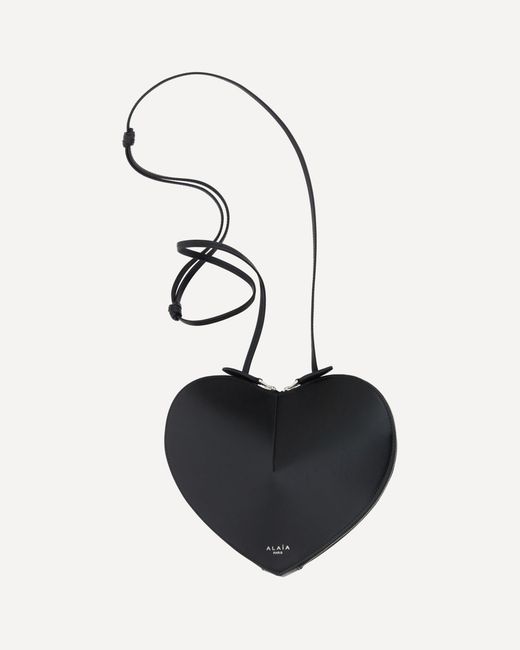 Alaïa White Coeur Shoulder Bag
