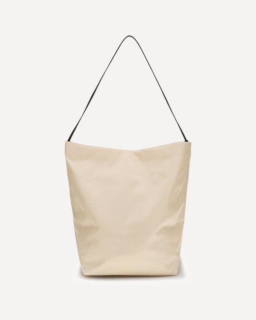 Valesque Natural Nylon Bucket Bag