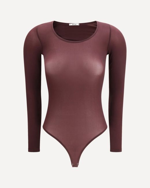Wolford Purple String Bodysuit Buenos Aires