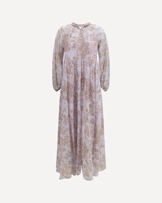 Forte_forte Multicolor Nontiscordardime Voile Dress