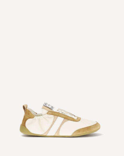 Chloé Natural Kick Sneakers
