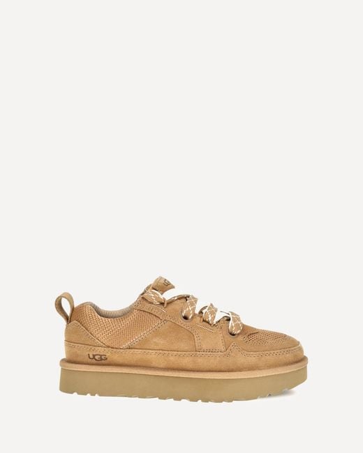Ugg Natural Lo Lowmel Sneakers