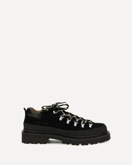 Sneakers Stringate di DSquared² in Black da Uomo