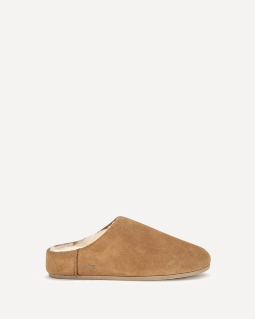 Ugg Natural Elea Slip-On Mules